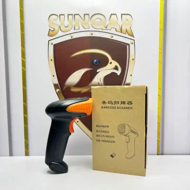 Беспроводной сканер штрих-кодов Sunqar