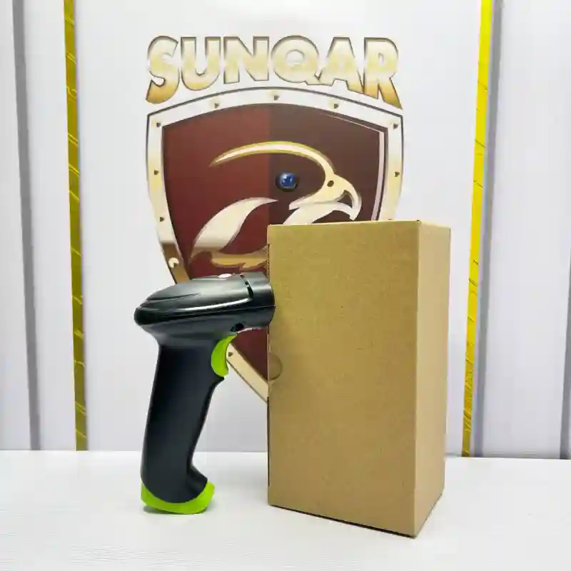 Беспроводной сканер штрих-кодов Sunqar