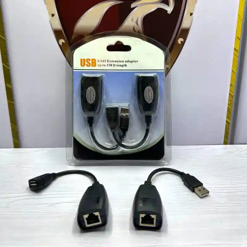 USB RJ45 Extension Adapter