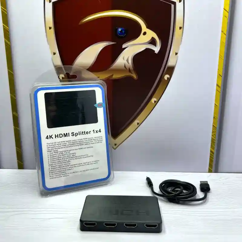 4K HDMI Splitter 1x4 (Разветвитель)
