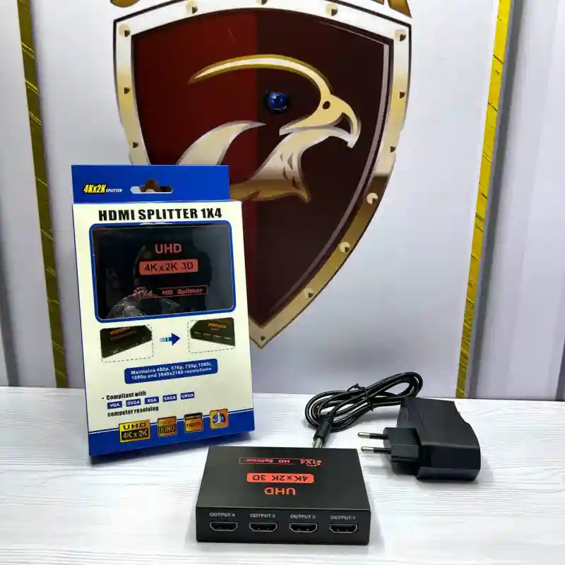 4K HDMI Разветвитель (Splitter) 1x2 и 1x4