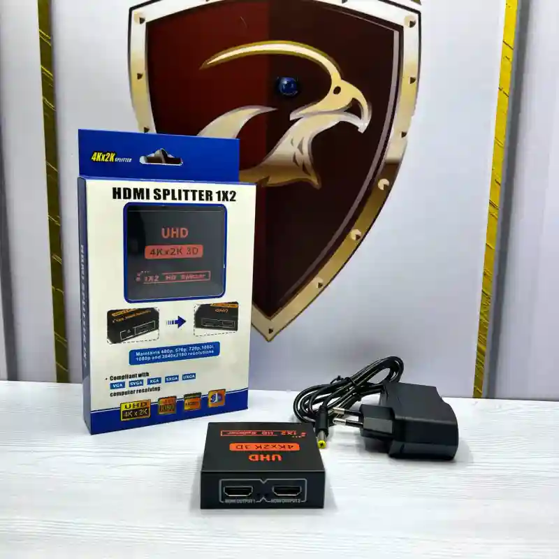 4K HDMI Разветвитель (Splitter) 1x2