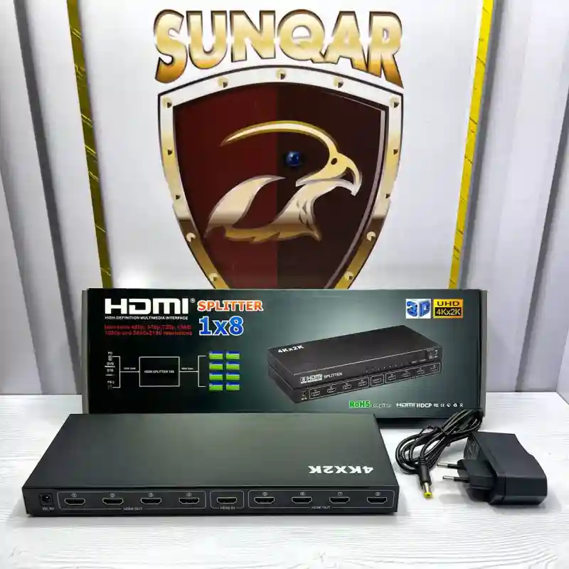 4K HDMI Разветвитель (Splitter) 1x8