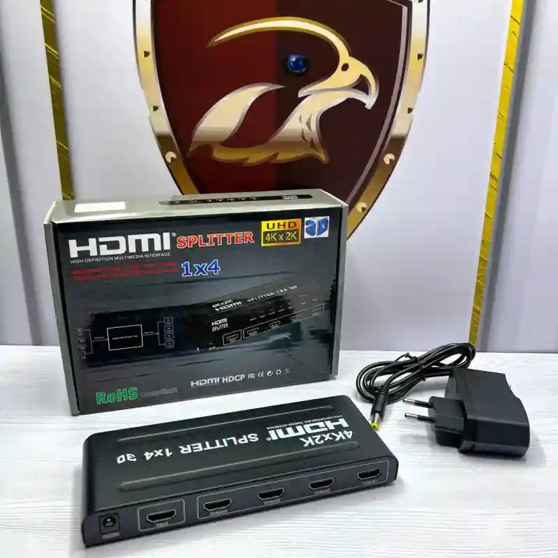 Разветвитель HDMI 1x4 (HDMI Splitter 4K)
