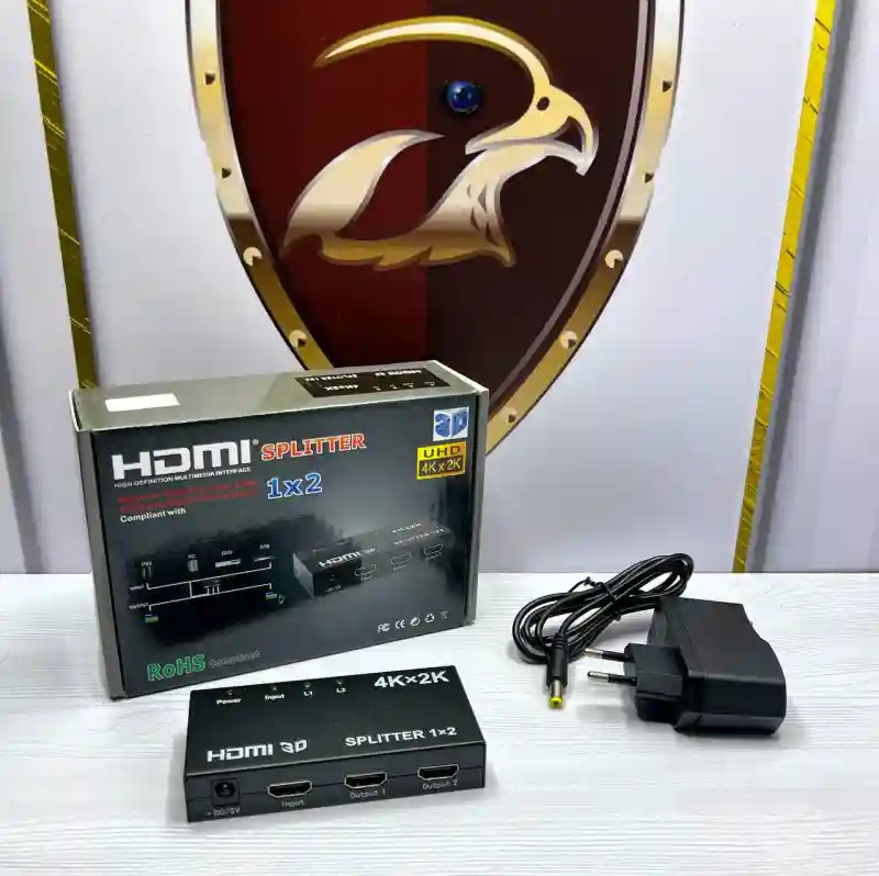 Разветвитель HDMI 1x2 (HDMI Splitter 4K)