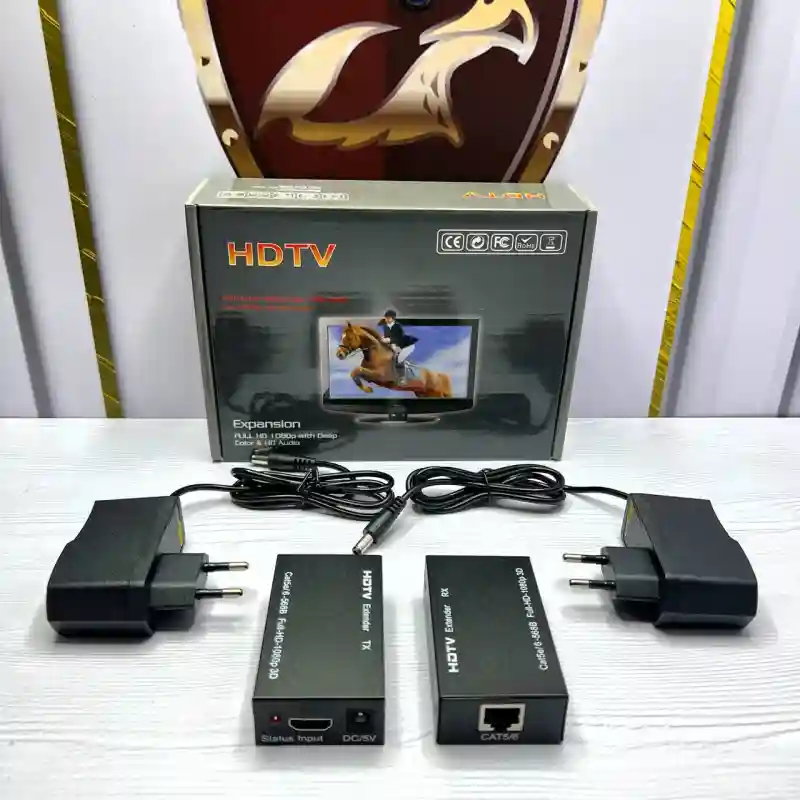HDMI удлинитель по витой паре (RJ45) до 30 метров Full HD 1080p