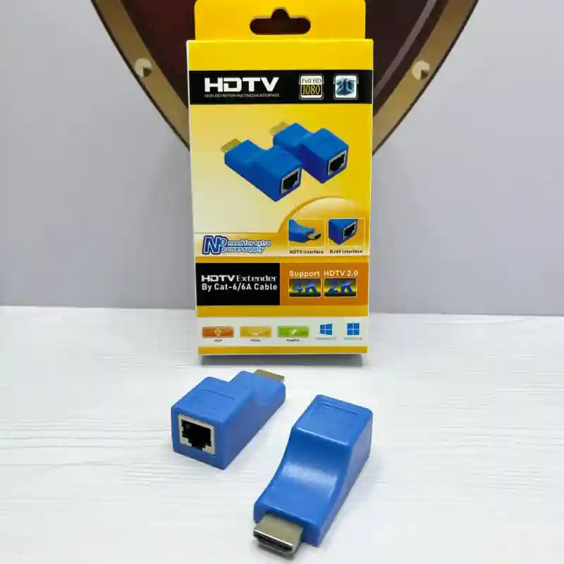 Пассивный HDMI удлинитель (адаптер) 4K