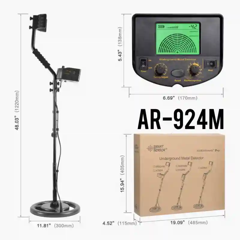 Металлоискатель Smart Sensor AR-924M