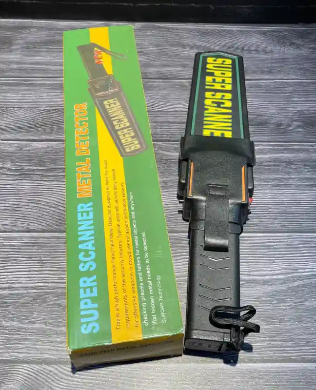 Ручной металлодетектор Super Scanner