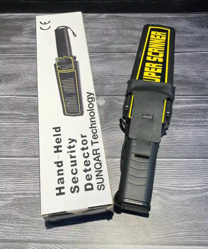 Ручной металлодетектор Super Scanner (GP-3003B1)