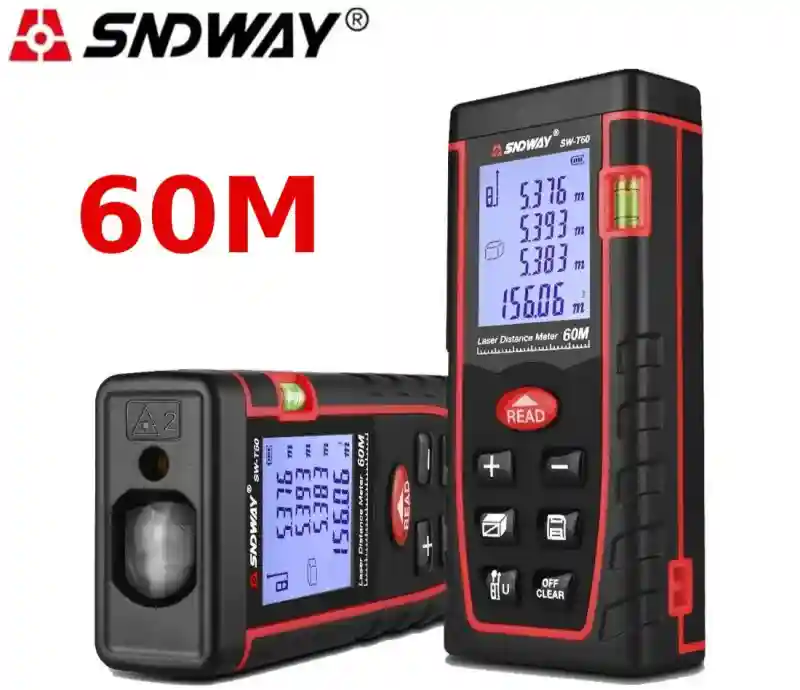 Лазерный дальномер SNDWAY SW-T60 (60 метров)
