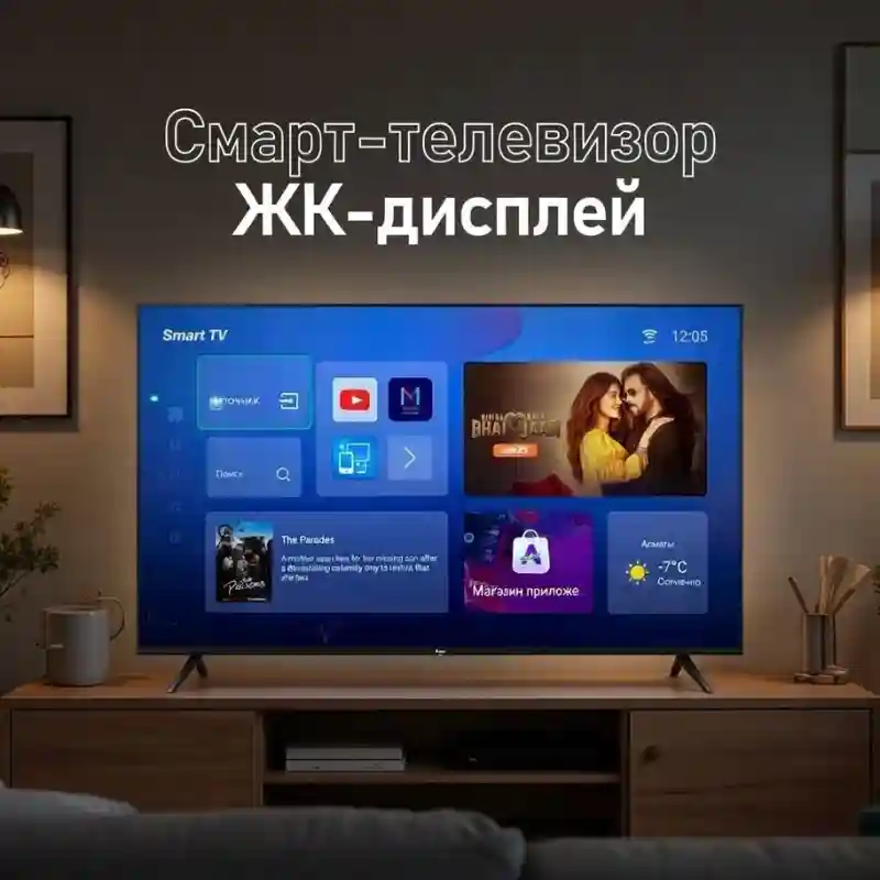 Смарт-телевизор ЖК-дисплей
