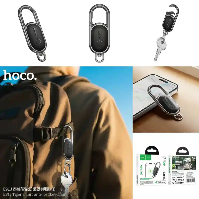 Ключевой GPS-трекер hoco E91J