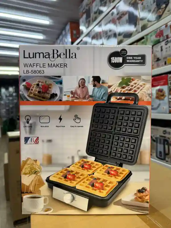 Вафельница