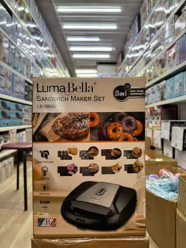 Вафельница LB 58052