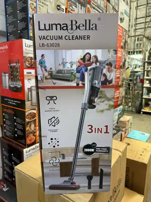 Вертикальный пылесос LB 63028