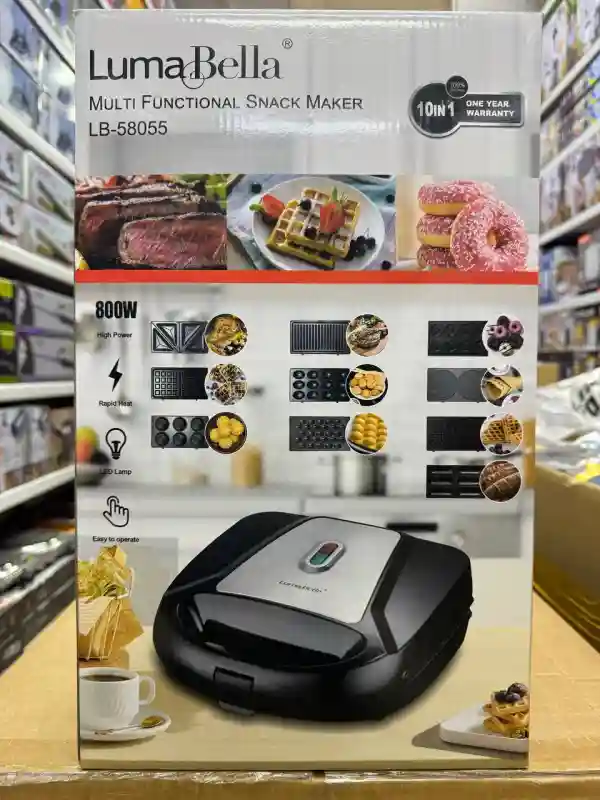 Вафельница LB 58055