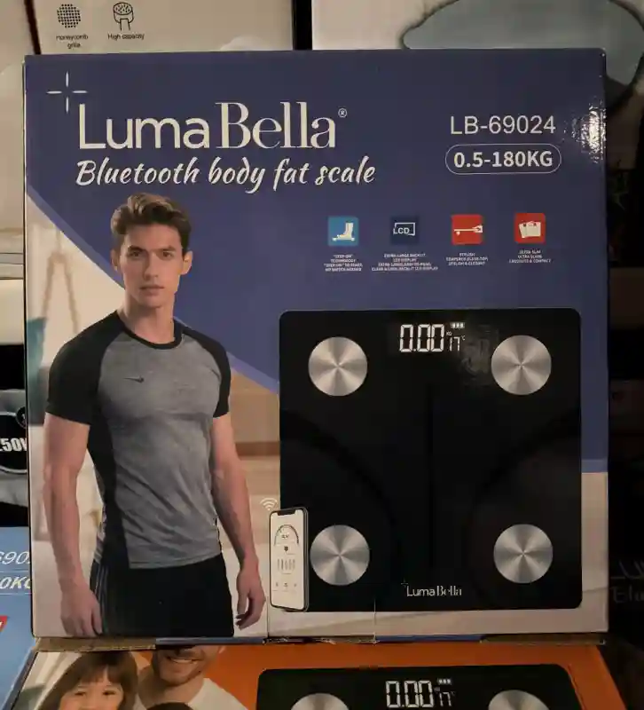 Умные весы Luma Bella LB-69024 Bluetooth, черный