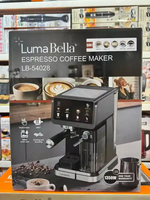 Кофемашина эспрессо Luma Bella LB-54028, 1350 Вт