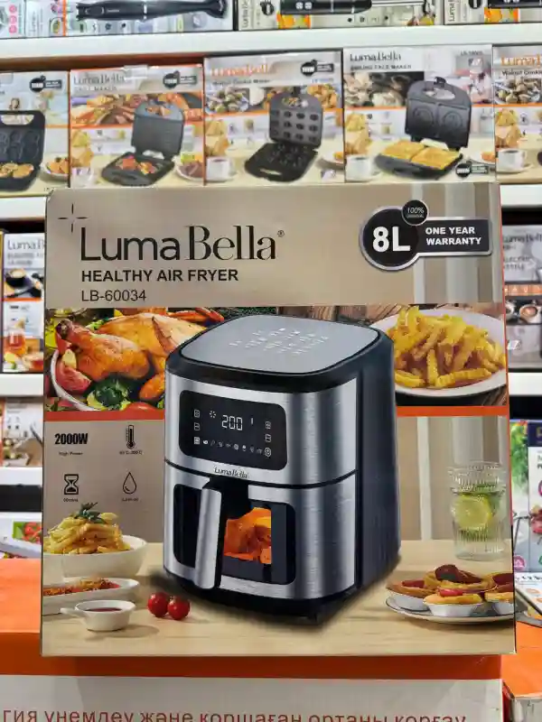 Сэндвичница-гриль 3 в 1 Luma Bella LB-58044, 750 Вт