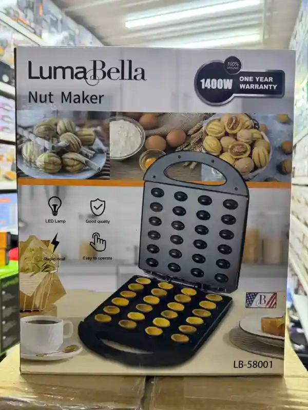 Электрическая орешница Luma Bella LB-58001, 1400 Вт