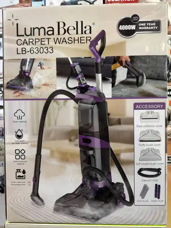 Моющий пылесос Luma Bella LB-63033, 4000 Вт