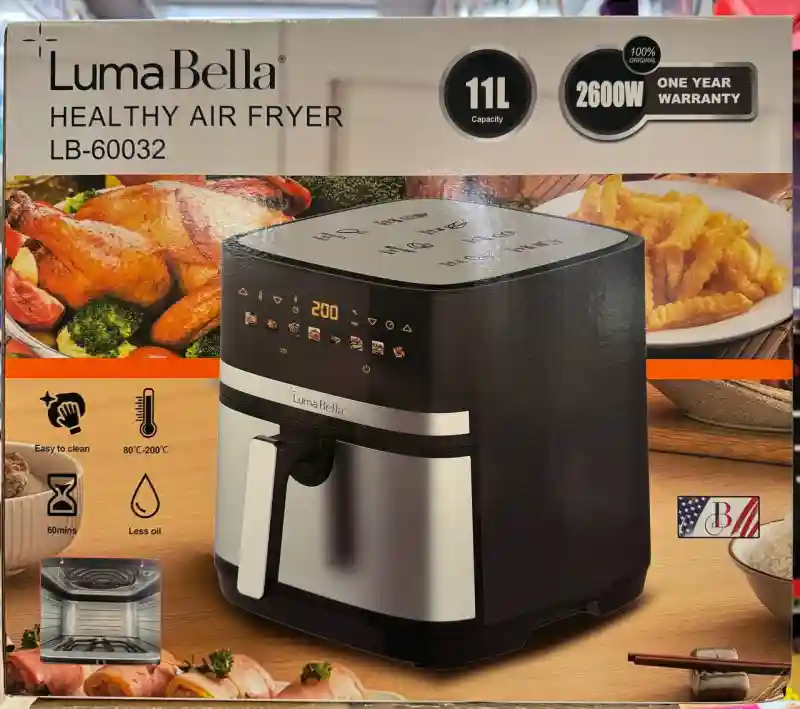 Аэрофритюрница LumaBella LB-60032, 11 л