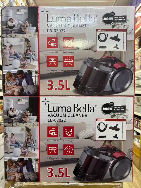 Пылесос контейнерный LumaBella LB-63022, 4000W