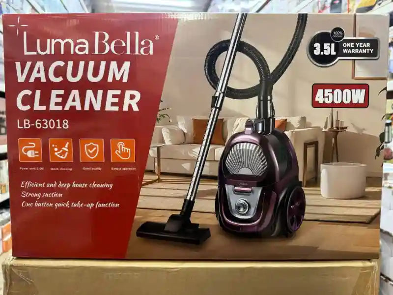 Пылесос контейнерный LumaBella LB-63018, 4500W