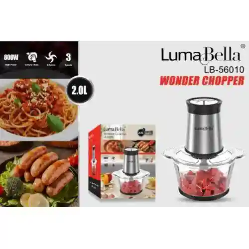 Измельчитель электрический LumaBella LB-56010 Wonder Chopper, 2 л