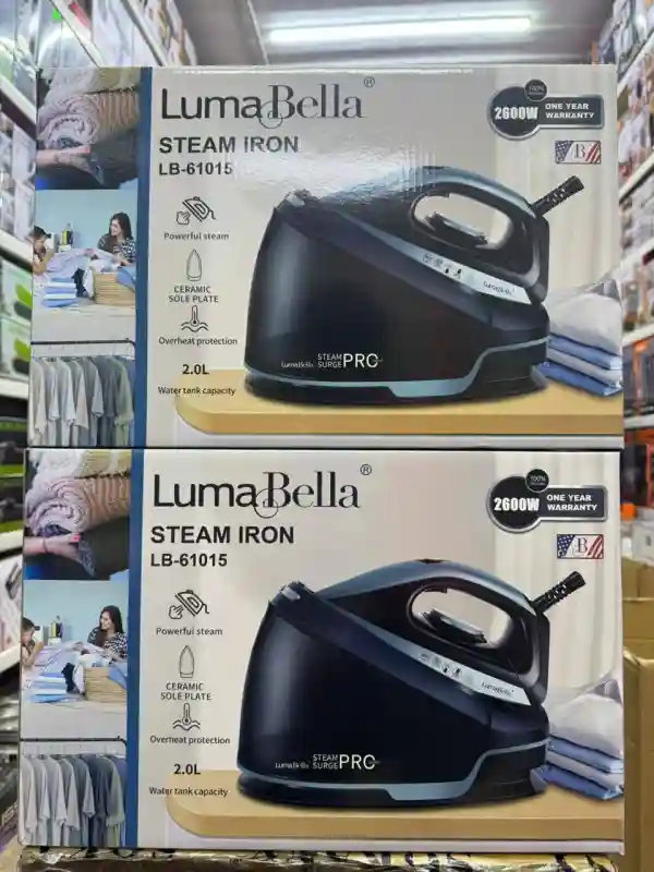 Парогенератор LumaBella LB-61015 с керамической подошвой, 2600W