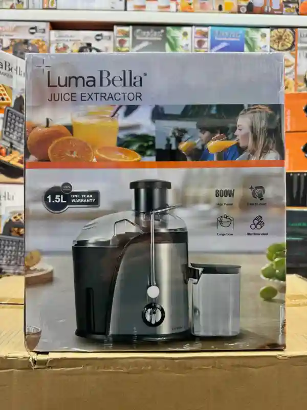 Соковыжималка центробежная LumaBella LB-51006, 800W