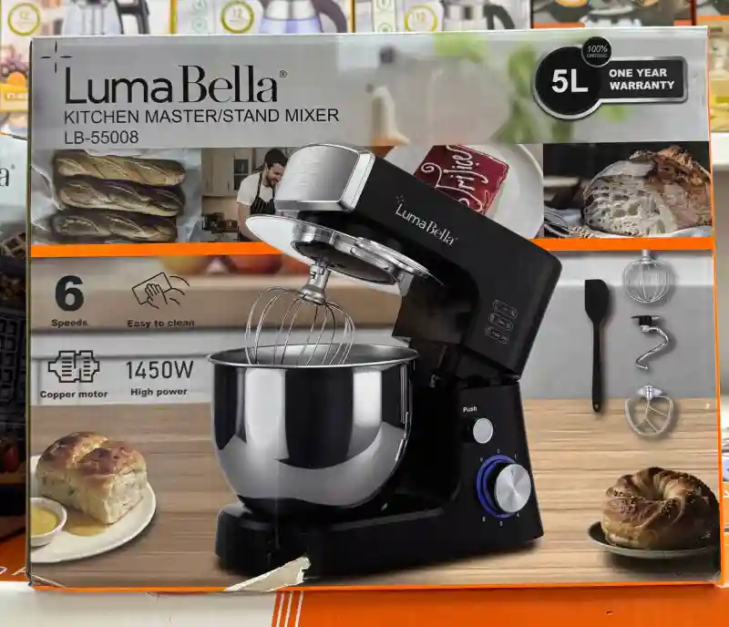 Планетарный миксер LumaBella LB-55008, 5 л