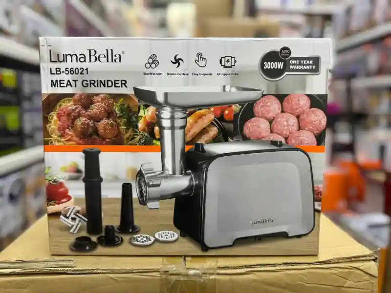 Мясорубка LumaBella LB-56021, 3000W