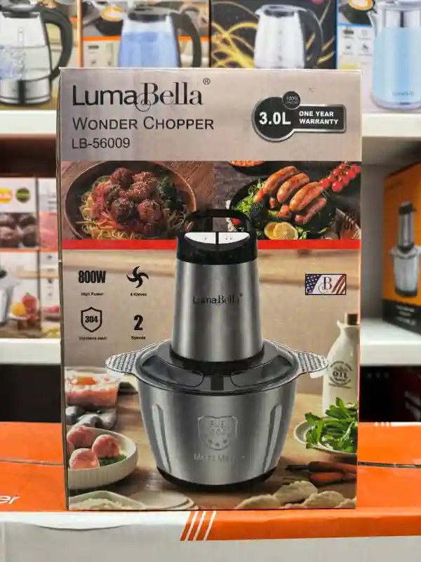 Измельчитель электрический LumaBella Wonder Chopper LB-56009 (3.0L)