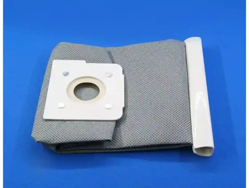 Мешок для пылесоса многоразовый (текстильный) с зажимом