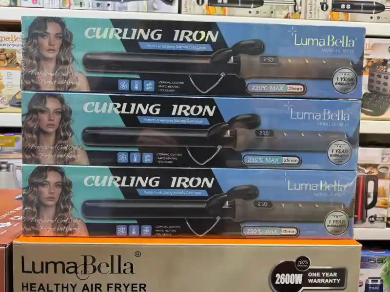 Плойка для волос LumaBella LB-65019 (Curling Iron), 25 мм