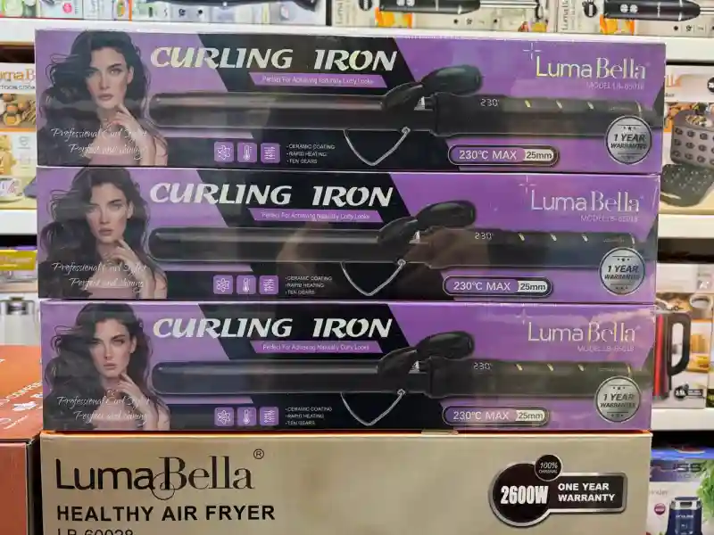 Плойка для волос LumaBella LB-65018 (Curling Iron), 25 мм