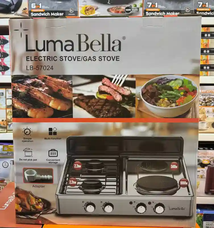 Комбинированная плита LumaBella LB-57024 (Газ + Электро)