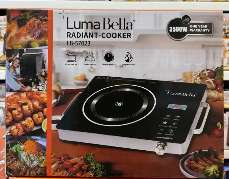 Инфракрасная плита LumaBella LB-57023 (Radiant Cooker), 3500W