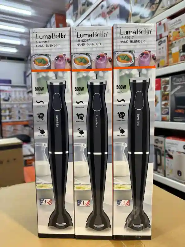 Погружной блендер LumaBella LB-52017 (Hand Blender), 500W