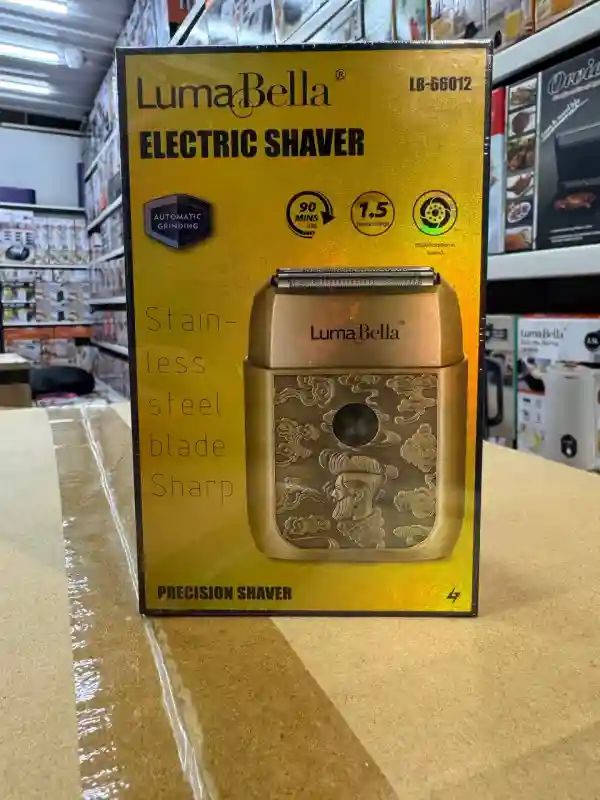 Электрическая бритва LumaBella LB-66012 (Precision Shaver), Gold Edition