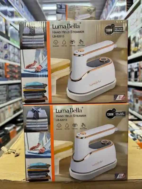 Ручной отпариватель LumaBella LB-62013 (Hand Held Steamer), 1300W