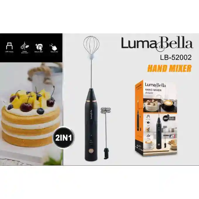 LumaBella LB-52002 (2-in-1 Hand Mixer)