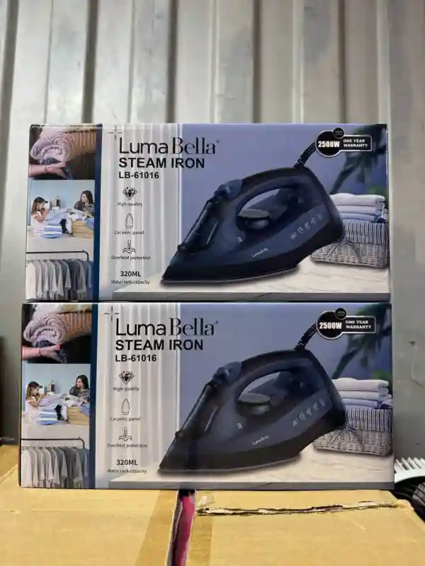LumaBella LB-61016 (Steam Iron), 2500W