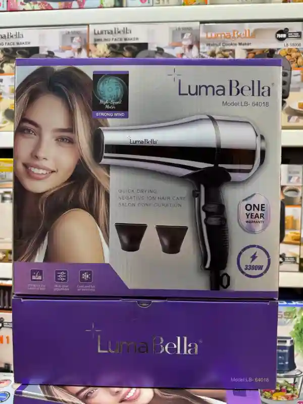 LumaBella LB-64018 (Hair Dryer), 3300W