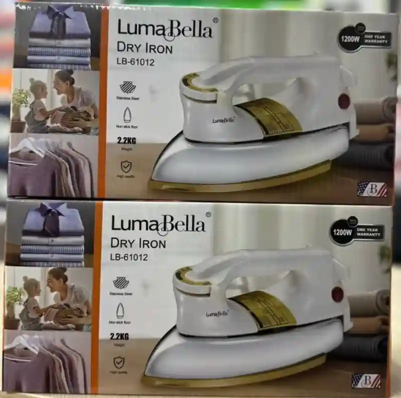 LumaBella LB-61012 (Dry Iron), 1200W