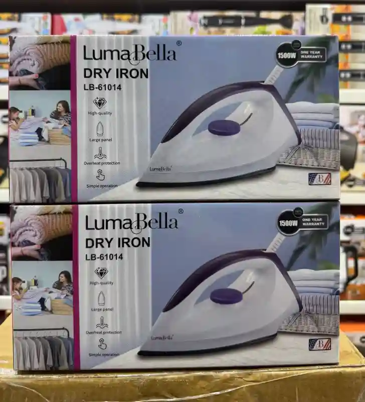 LumaBella LB-61014 (Dry Iron), 1500W