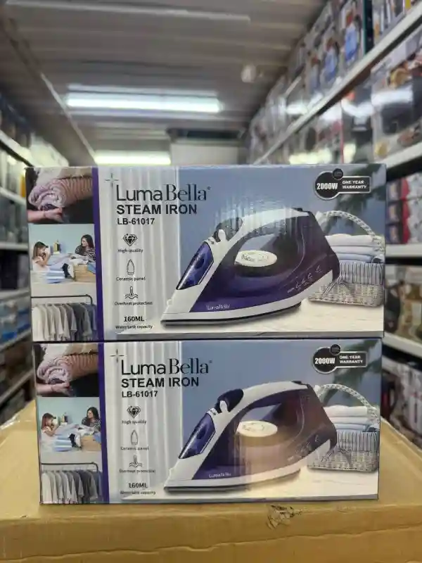 LumaBella LB-61017 (Steam Iron), 2000W