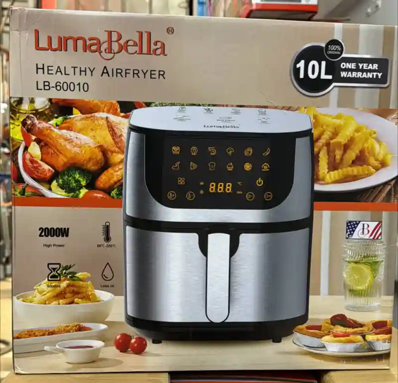 LumaBella LB-60010 (Healthy Airfryer), 10 л